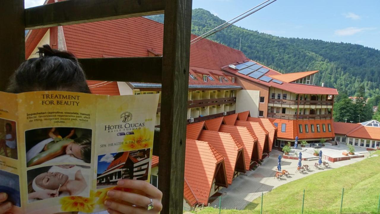 Hotel Ciucas BaileTusnad Luaran gambar